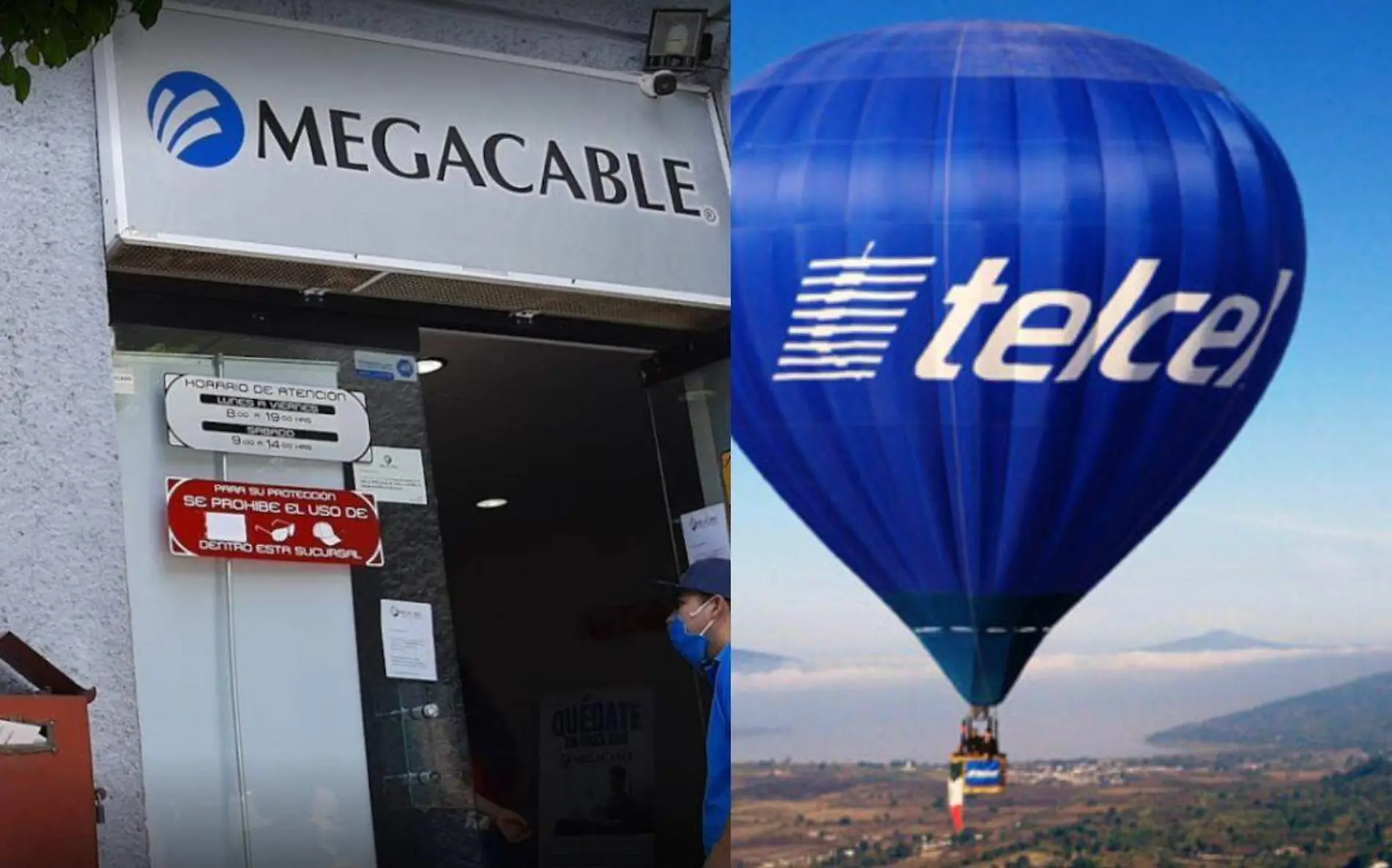 MEgacable y Telcel